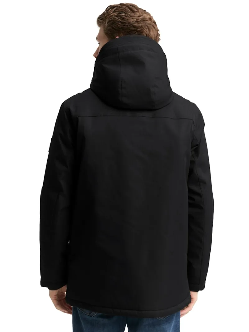 Tom Tailor Jacken|Big Boys*Übergangsjacke mit aufgesetzten Taschen Black