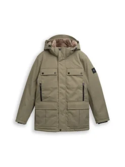 Tom Tailor Jacken|Big Boys*Übergangsjacke mit aufgesetzten Taschen smokey olive green