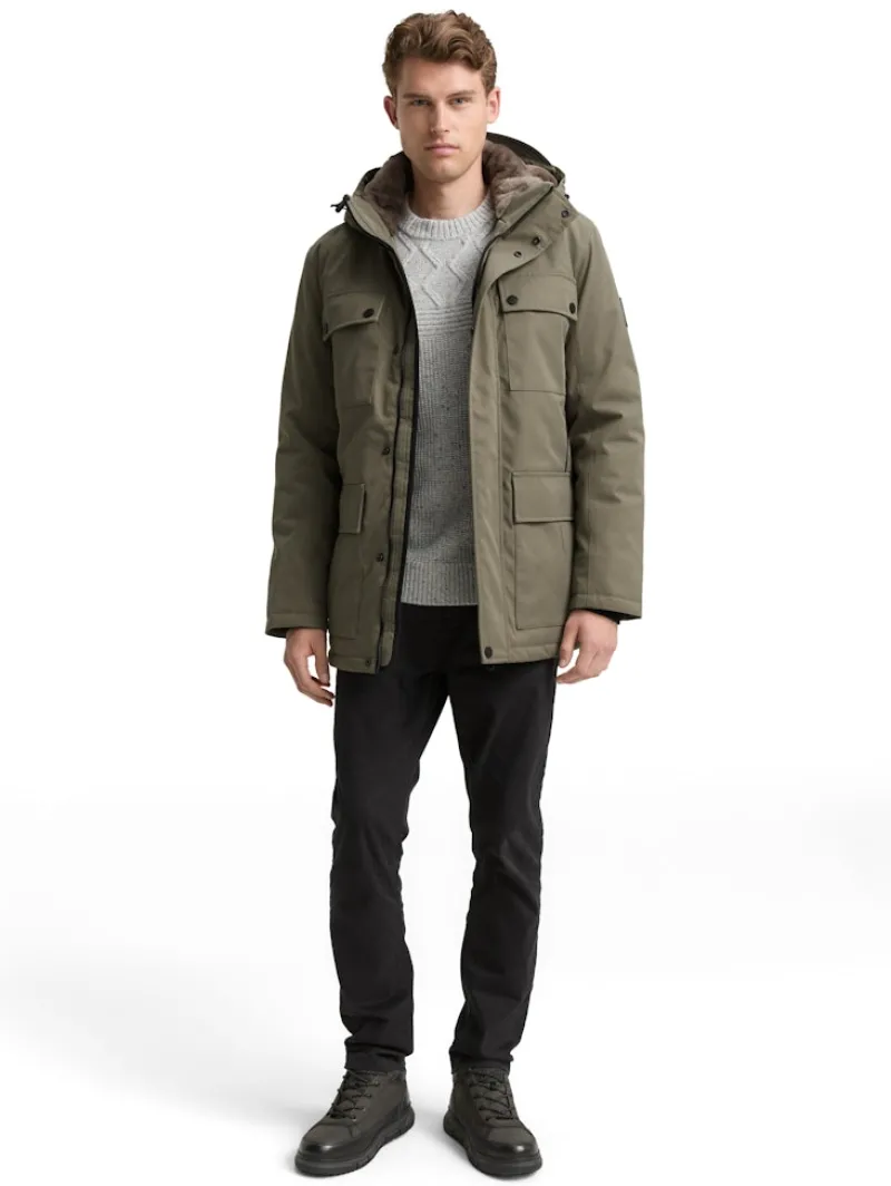 Tom Tailor Jacken|Big Boys*Übergangsjacke mit aufgesetzten Taschen smokey olive green