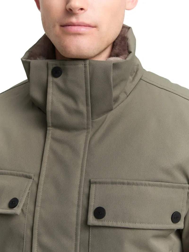 Tom Tailor Jacken|Big Boys*Übergangsjacke mit aufgesetzten Taschen smokey olive green