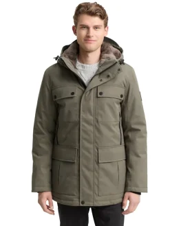 Tom Tailor Jacken|Big Boys*Übergangsjacke mit aufgesetzten Taschen smokey olive green