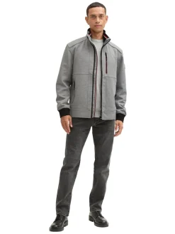 Tom Tailor Jacken|Big Boys*Übergangsjacke mit Reflektoren steel knitted structure