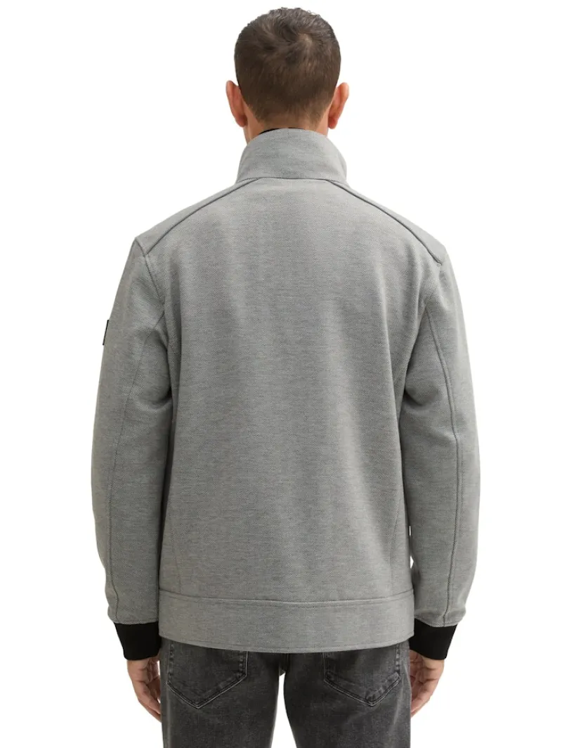 Tom Tailor Jacken|Big Boys*Übergangsjacke mit Reflektoren steel knitted structure