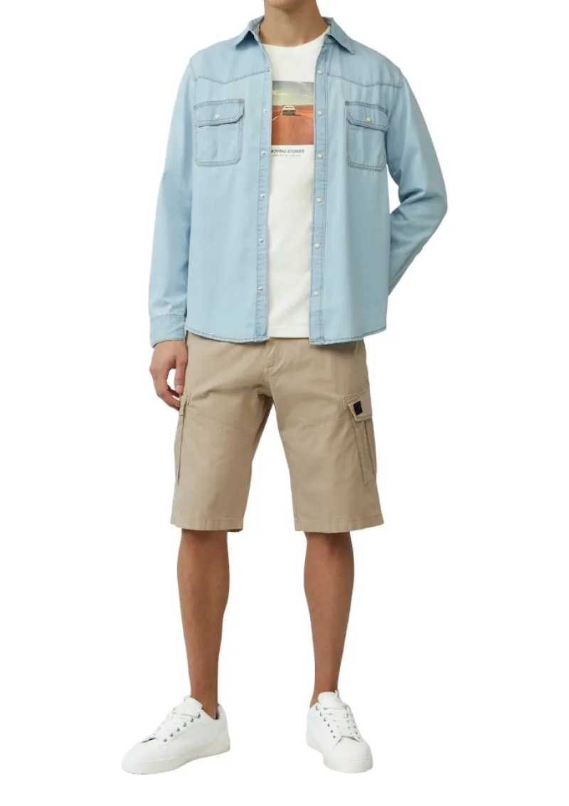 s.Oliver Shorts|Big Boys*Bermuda Beige