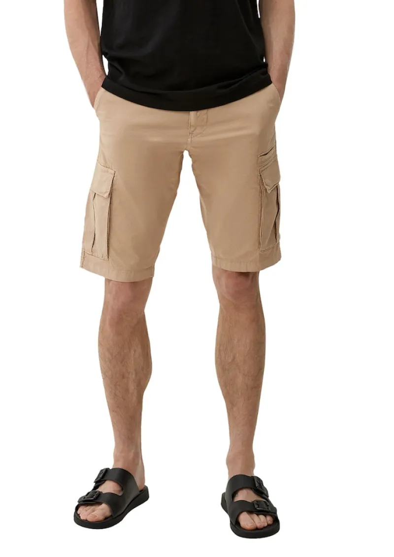 s.Oliver Shorts|Big Boys*Bermuda Braun