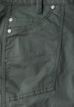 Street One Shorts*Bermuda mit Turn-Up marshy green