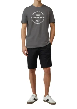 s.Oliver Shorts|Big Boys*Bermuda Schwarz