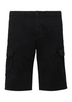 s.Oliver Shorts|Big Boys*Bermuda Schwarz