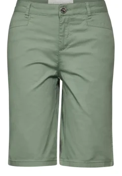 Street One Shorts*Bermuda Shorts dry salvia green