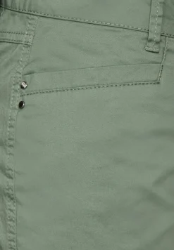 Street One Shorts*Bermuda Shorts dry salvia green