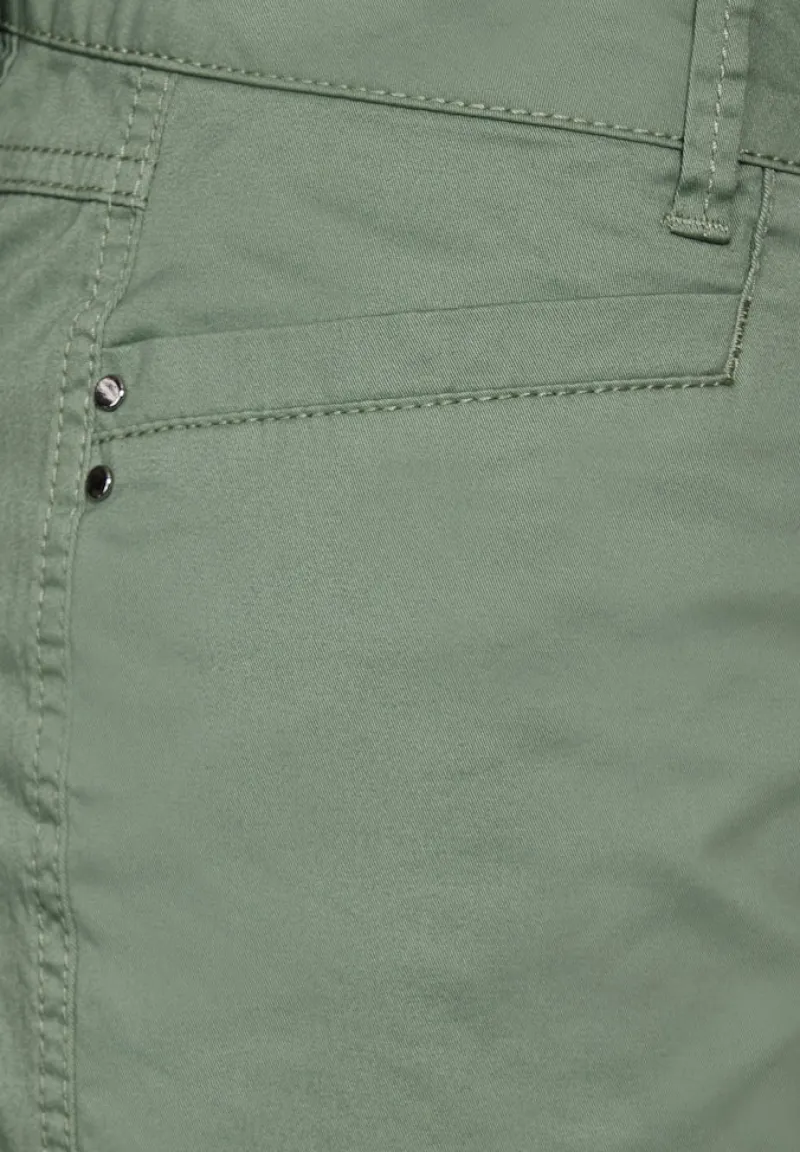 Street One Shorts*Bermuda Shorts dry salvia green