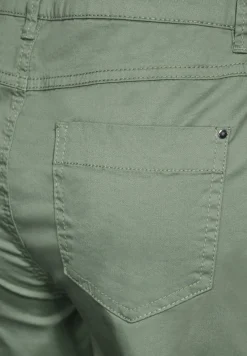 Street One Shorts*Bermuda Shorts dry salvia green