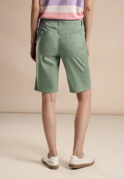 Street One Shorts*Bermuda Shorts dry salvia green