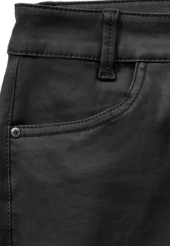 STREET ONE STUDIO Hosen*Beschichtete Hose Black
