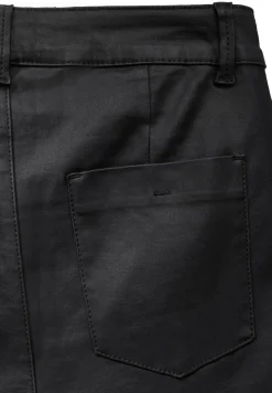 STREET ONE STUDIO Hosen*Beschichtete Hose Black