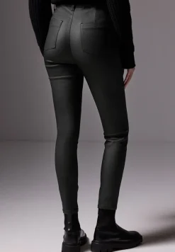 STREET ONE STUDIO Hosen*Beschichtete Hose Black