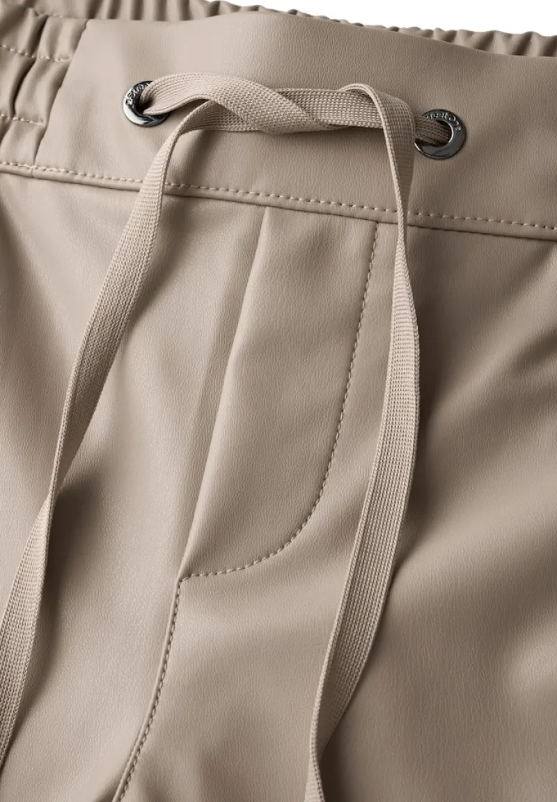 Street One Hosen*Beschichtete Hose breezy beige