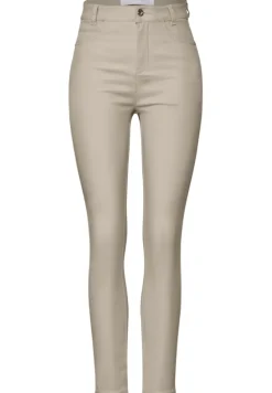 STREET ONE STUDIO Hosen*Beschichtete Hose cloud beige