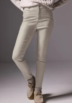 STREET ONE STUDIO Hosen*Beschichtete Hose cloud beige