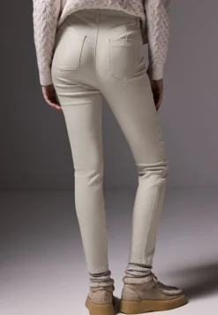 STREET ONE STUDIO Hosen*Beschichtete Hose cloud beige