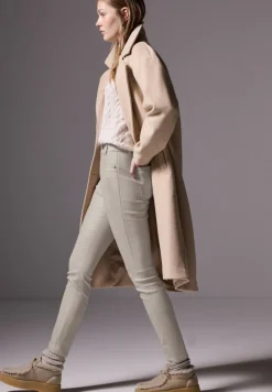 STREET ONE STUDIO Hosen*Beschichtete Hose cloud beige