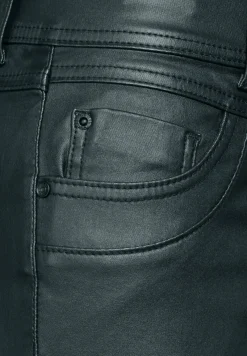 Cecil Hosen*Beschichtete Hose fir green