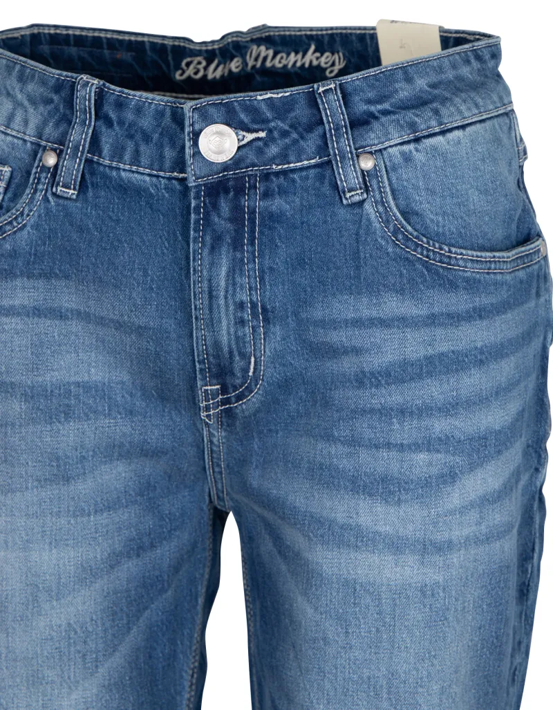 Blue Monkey Jeans* Blau