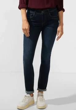Street One Jeans*Blaue used Casual Fit Jeans dark indigo used wash