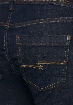 Street One Jeans*Blaue used Casual Fit Jeans dark indigo used wash