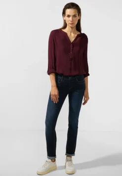 Street One Jeans*Blaue used Casual Fit Jeans dark indigo used wash