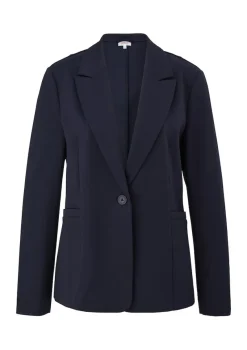 s.Oliver Jacken*Blazer aus Viskosemix Blau