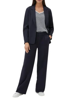 s.Oliver Jacken*Blazer aus Viskosemix Blau