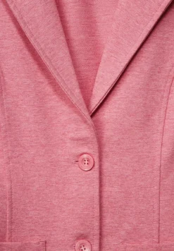 Street One Jacken*Blazer mit Raffungen berry rose melange