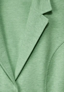 Street One Jacken*Blazer mit Raffungen light brisk green melange