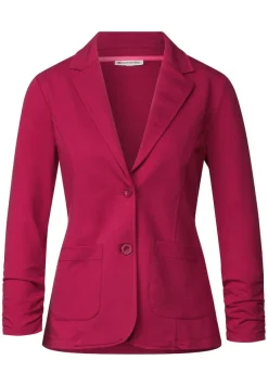 Street One Jacken*Blazer mit Raffungen woody rose