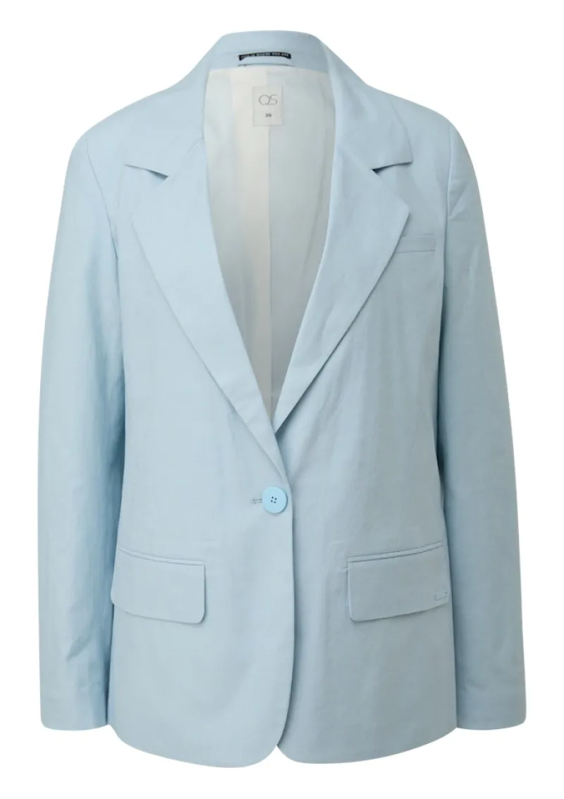 QS Jacken*Blazer Türkis