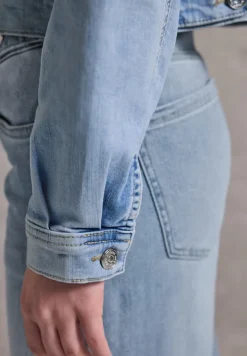 STREET ONE STUDIO Jacken*Bleached Jeansjacke bleach wash