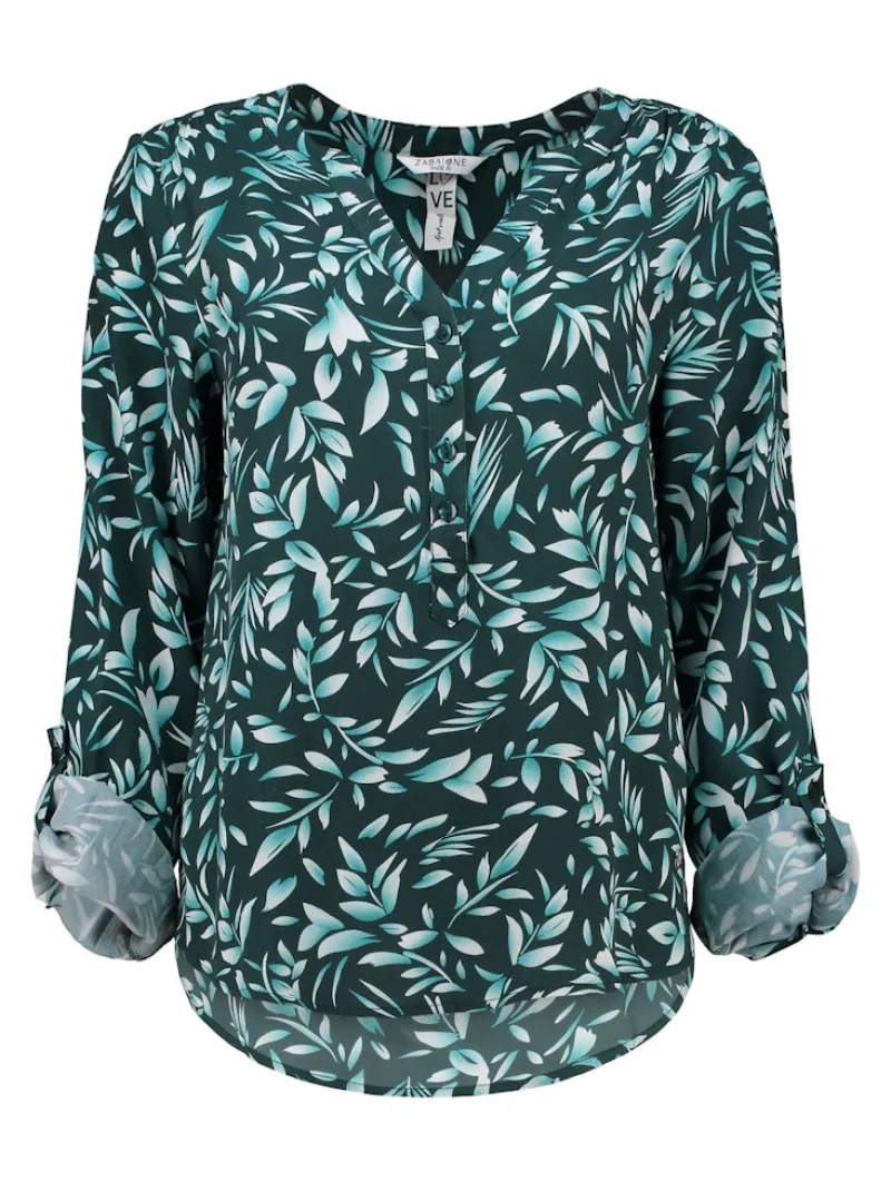 Zabaione Blusen*Blouse An44nabelle n220 emerald