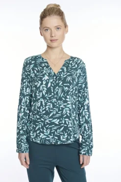 Zabaione Blusen*Blouse An44nabelle n220 emerald