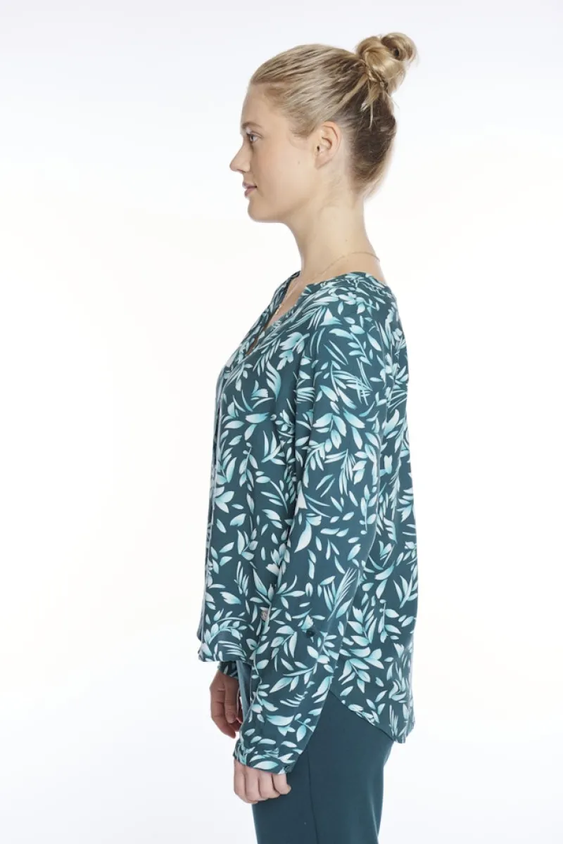 Zabaione Blusen*Blouse An44nabelle n220 emerald