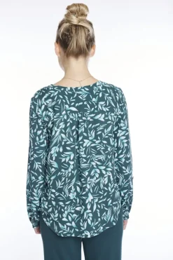 Zabaione Blusen*Blouse An44nabelle n220 emerald