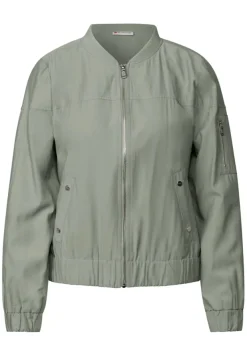 Street One Jacken*Blouson dusty milky green