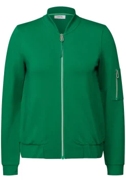 Cecil Shirts*Blouson garden green