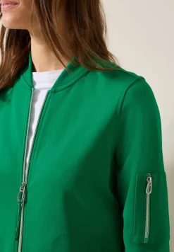 Cecil Shirts*Blouson garden green