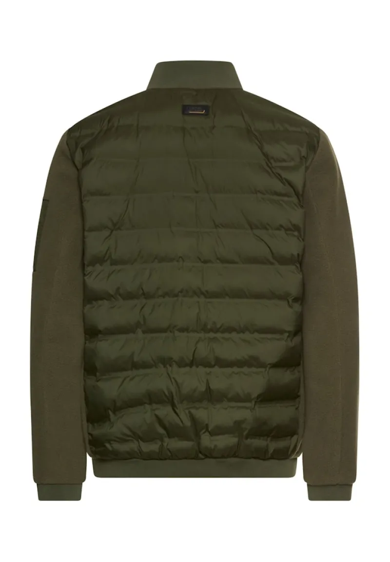 Camel Active Jacken*Blouson im Stepp-Fleece-Mix forest green