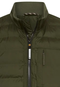Camel Active Jacken*Blouson im Stepp-Fleece-Mix forest green
