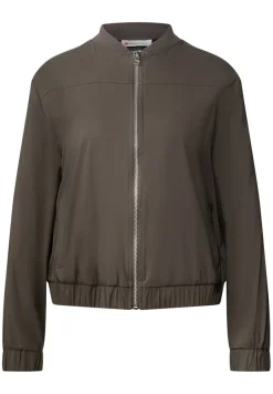 Street One Jacken*Blouson in Unifarbe nomad brown