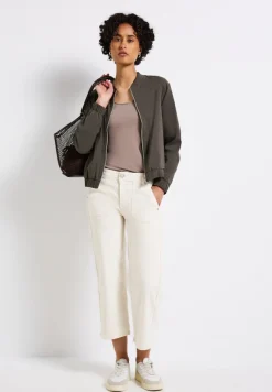 Street One Jacken*Blouson in Unifarbe nomad brown