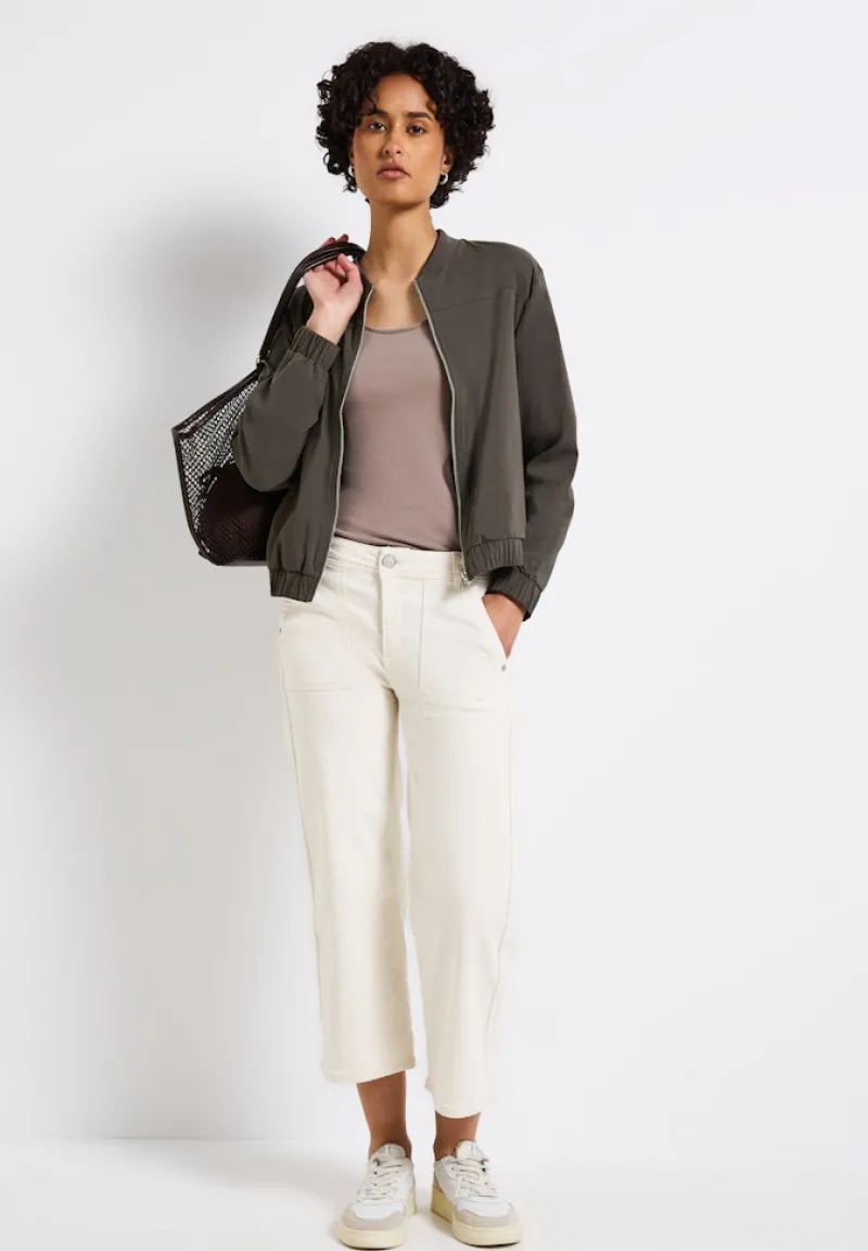 Street One Jacken*Blouson in Unifarbe nomad brown