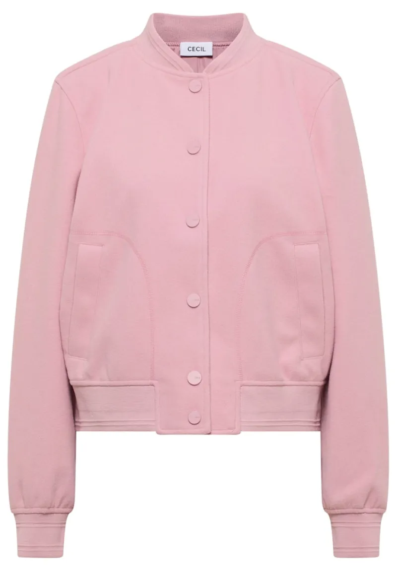 Cecil Jacken*Blouson in Wolloptik blossom corduroy